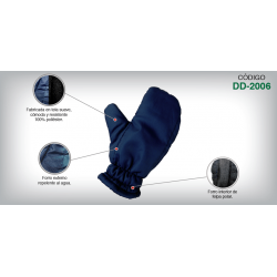 Manopla para cuartos fríos 1